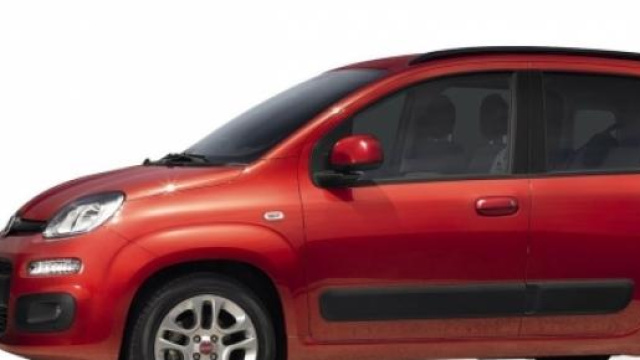  Fiat Panda auto pi&ugrave; venduta in Italia nel 2014