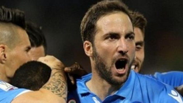 Gonzalo Higuain, attaccante del Napoli