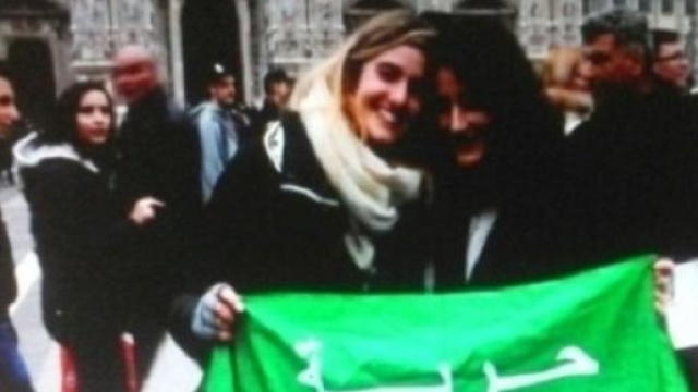 Greta Ramelli e Vanessa Marzullo