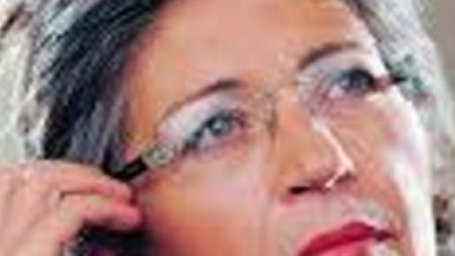 La senatrice PD Anna Finocchiaro.