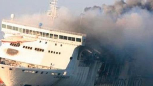 Norman Atlantic approdata a Brindisi  