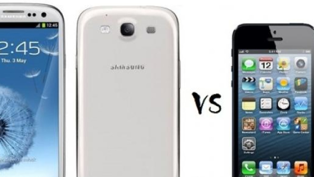 Samsung Galaxy S3 vs Apple iPhone 5