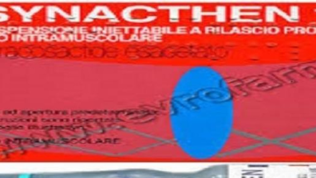 Synacthen fiale, farmaco salvavita