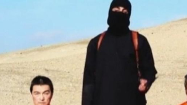 I due ostaggi giapponesi nel nuovo video dell'Isis
