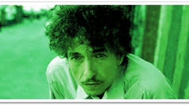Il cantautore Robert Zimmermann, alias Bob Dylan