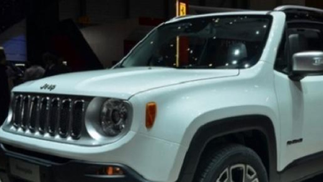 Jeep Renegade, ecco le novit&agrave; di gennaio 2015