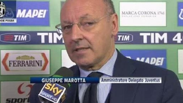 Juventus, Marotta contro Napoli e Roma