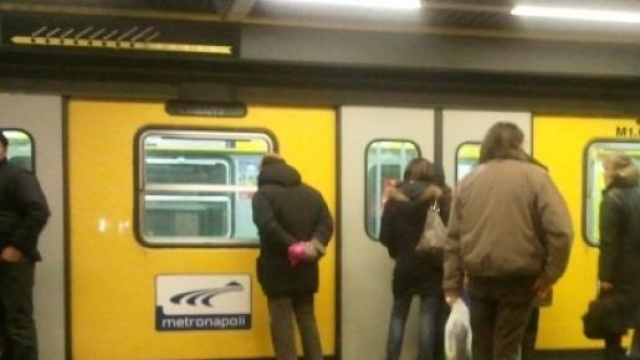 questa &egrave; la metropolitana di Napoli