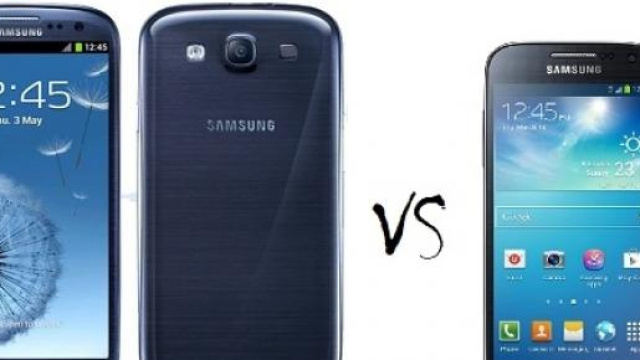 Samsung: Galaxy S3 vs Galaxy S4 Mini