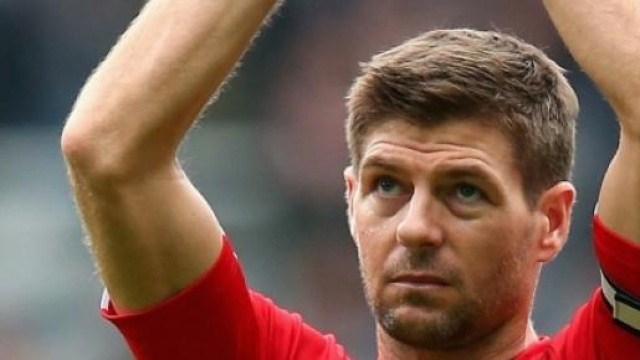 steven gerrard del liverpool