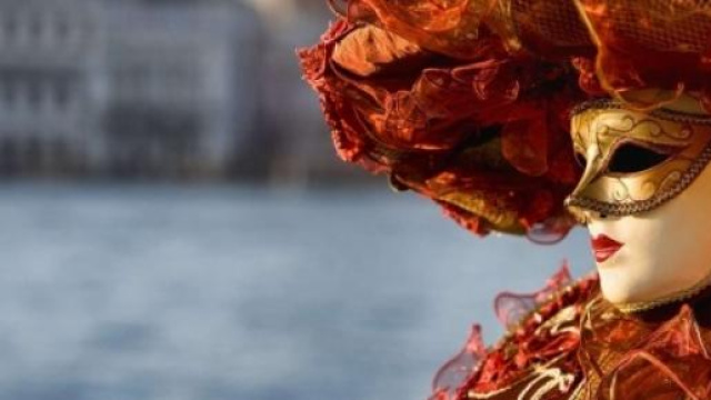 Una bellissima maschera di Carnevale