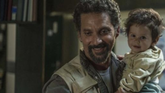 Una scena della fiction in onda stasera 