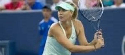 Sharapova needed three sets against Panova