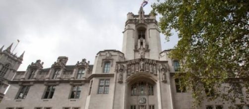 The Supreme Court in London