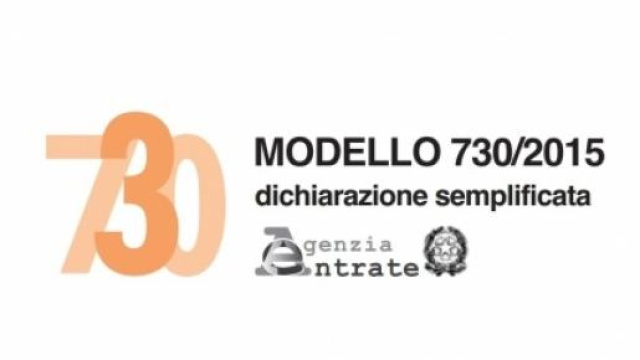 Dichiarazione dei redditi 2015