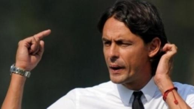 Filippo Inzaghi, allenatore del Milan