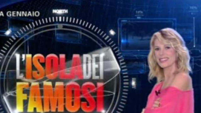 Isola dei famosi con Alessia Marcuzzi.
