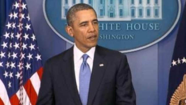 La crisi &egrave; finita, dice Obama.