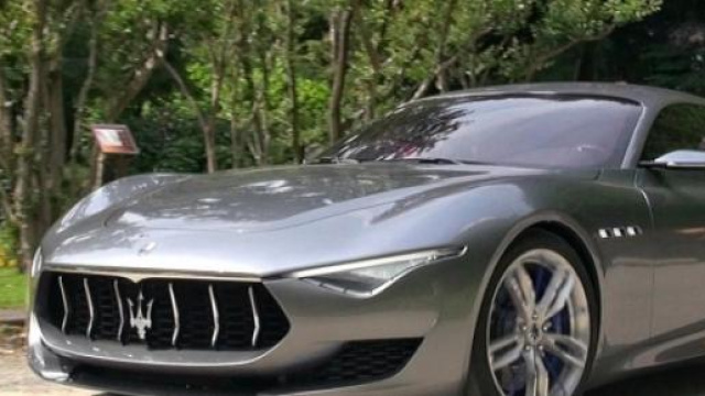 Novit&agrave; auto: Maserati Alfieri, le ultime novit&agrave;