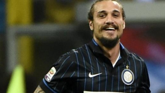 Pablo Daniel Osvaldo, attaccante dell'Inter 