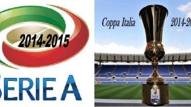 Serie A/Tim Cup 2015: Milan/Lazio, Fiorentina/Roma
