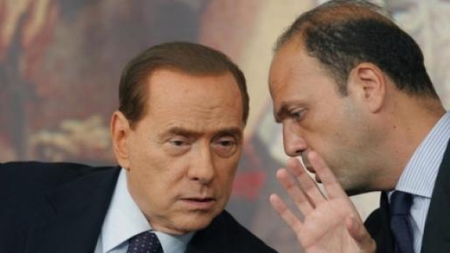 Silvio Berlusconi ha incontrato Angelino Alfano