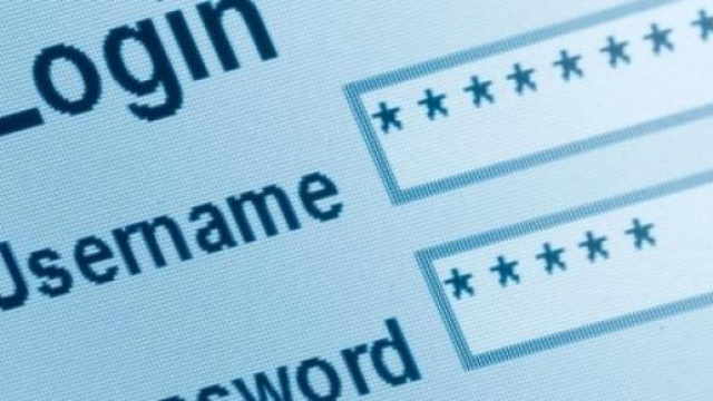 Un comune login su un sito