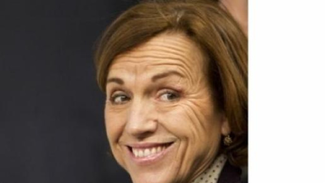 Una sorridente ex Ministra Fornero