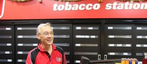 Cigarette are no longer displayed in Australia