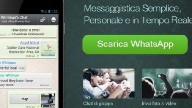 L'applicazione presentata sul blog ufficiale