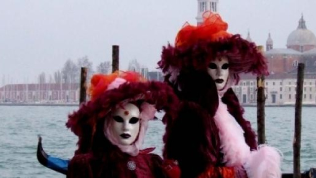 Maschere tradizionali veneziane. Carnevale 2015