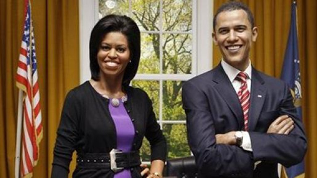 Michelle Obama ama le calzature made in Italy