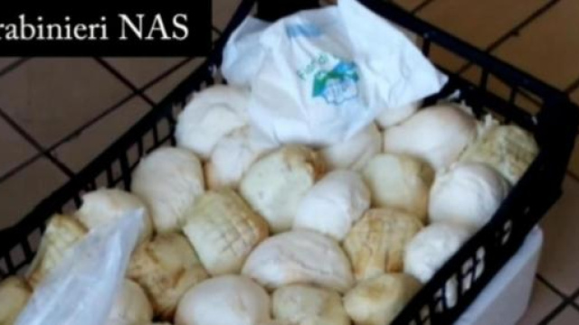 Mozzarelle prodotte senza latte