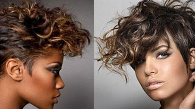 Tagli capelli corti e ricci: le novit&agrave; del 2015 