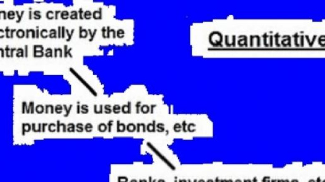 Vantaggi del Quantative easing.