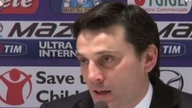 Vincenzo Montella, tecnico della FIorentina