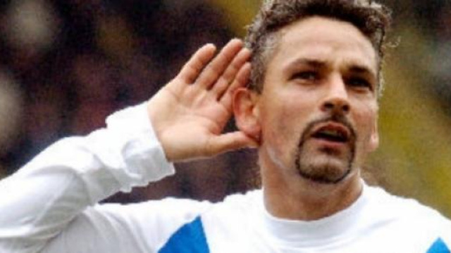 Baggio quando militava al Brescia