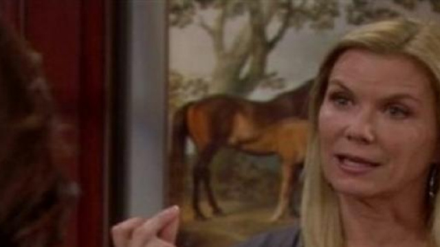 Brooke contro Maya e Caroline