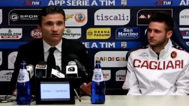 Cagliari Sassuolo 24 gennaio