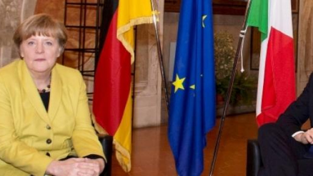 Renzi e Merkel su Ue, economia, lavoro e pensioni