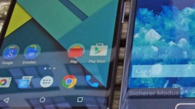 Samsug Galaxy Note Edge VS Google Nexus 6