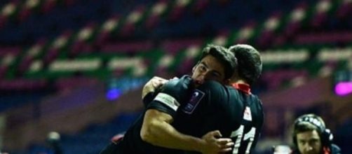 Hidalgo-Clyne - a man-of-the-match performance 