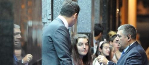 La hija de ZP, becaria en Real Madrid TV