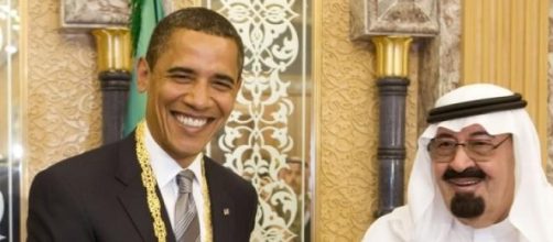 President Obama and King Abdullah