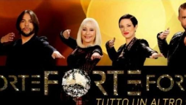 I quattro presentatori del programma