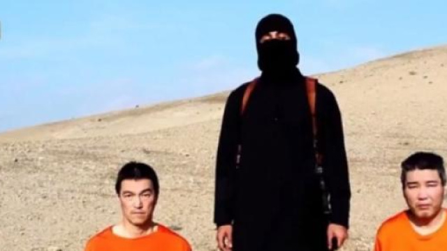 isis, decapitato un ostaggio giapponese