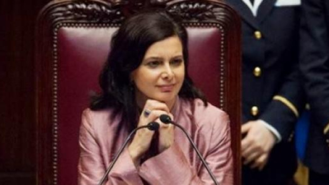 Laura Boldrini, presidente Camera dei Deputati