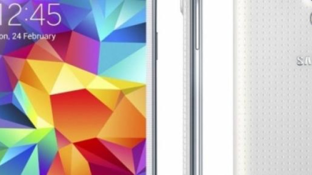 Un'immagine del Samsung S5