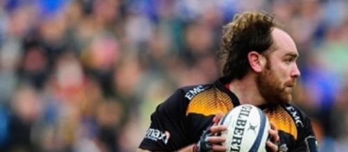 Goode missed his late drop - goal attempt