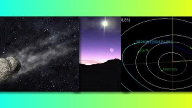 Asteroide in arrivo dallo Spazio